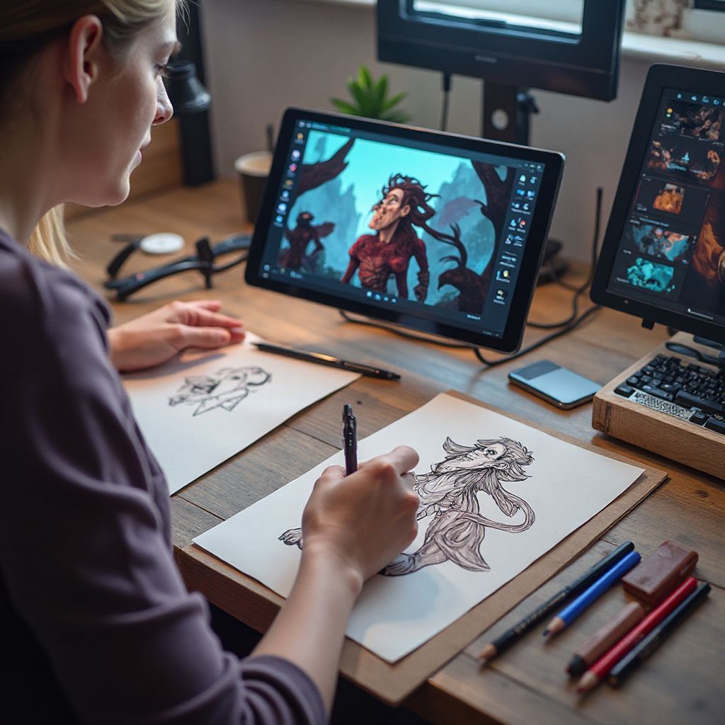 Character Design Workshop