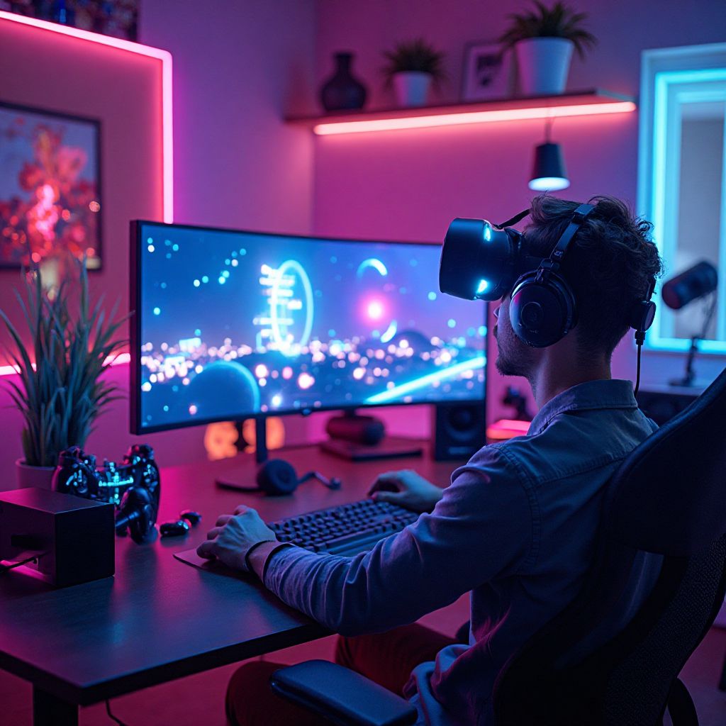 Vision of Future Gaming