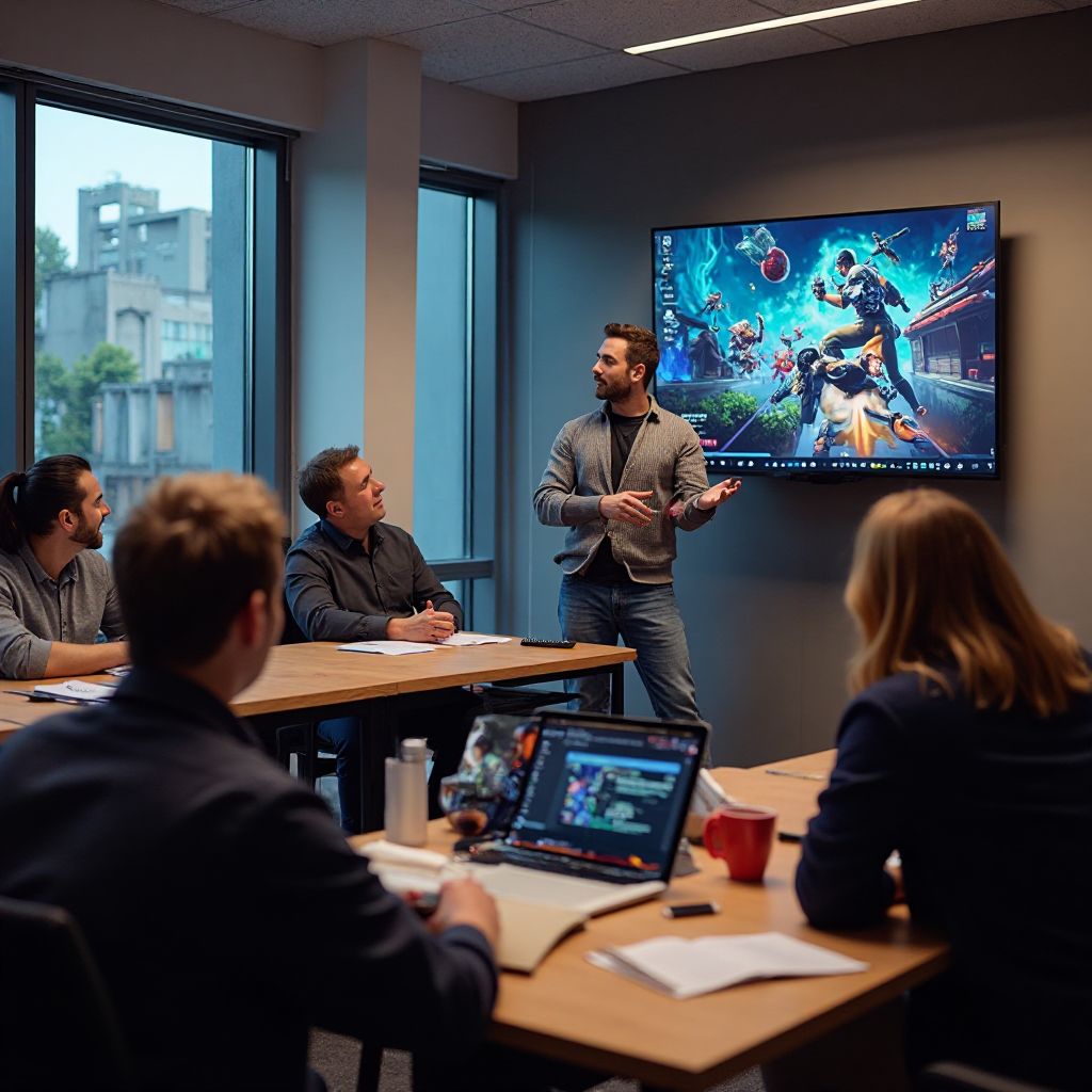 Indie Game Publishing Workshop