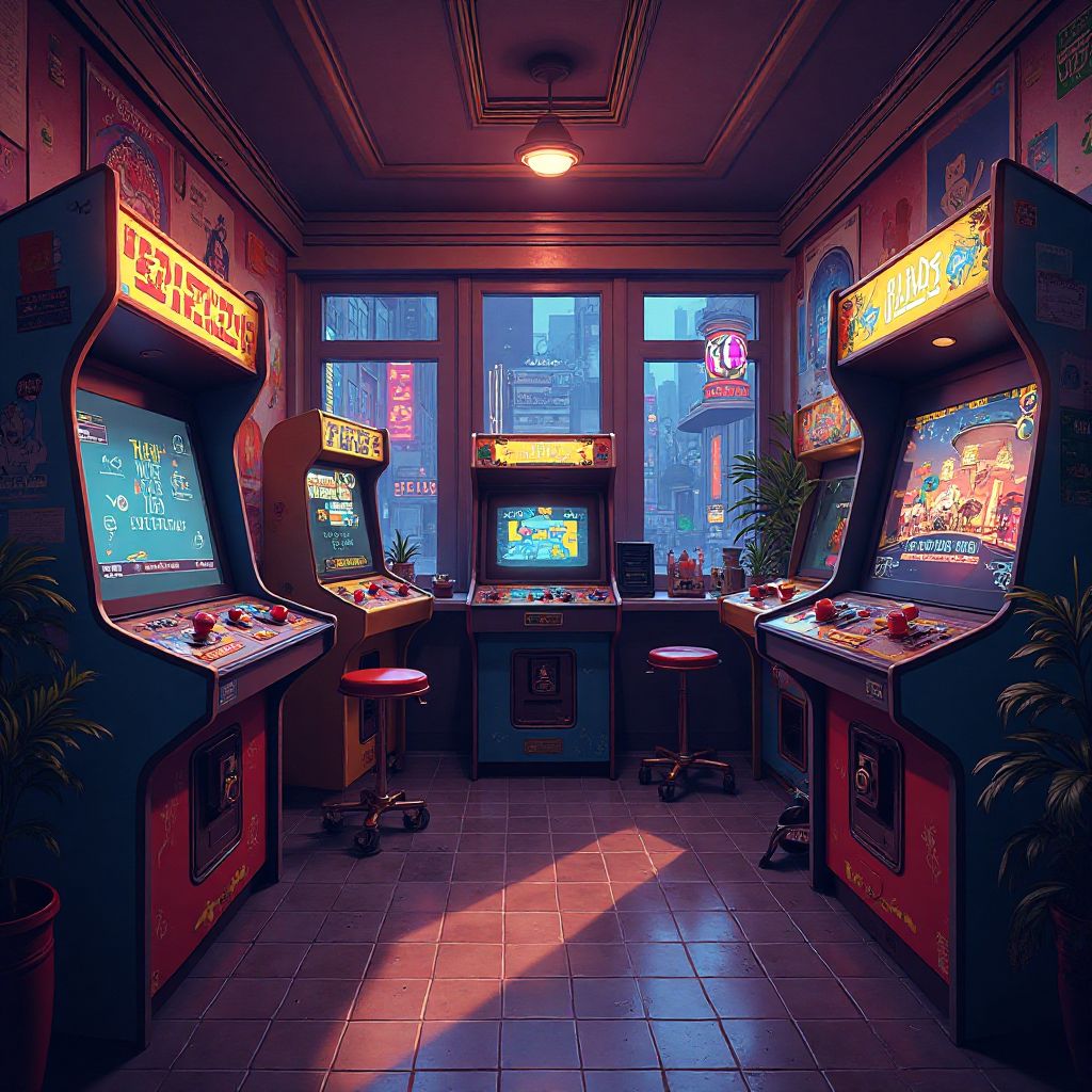 Retro Gaming Corner